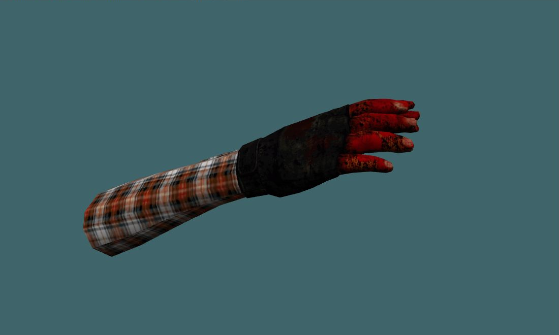 Smoker Hand - Zombie Hands — photo 3