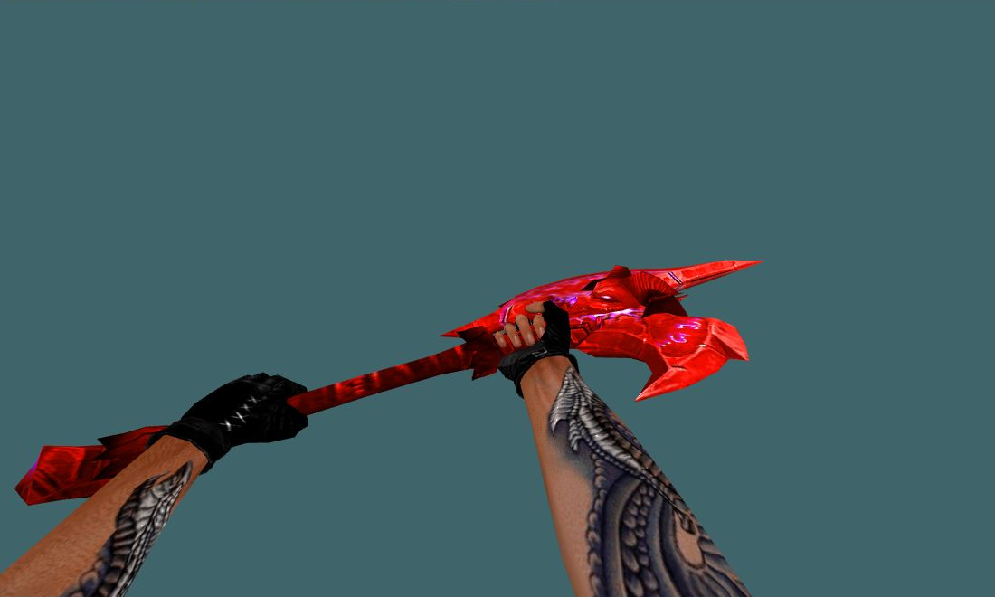 Fire Frostmourne — Human Melee — photo 1