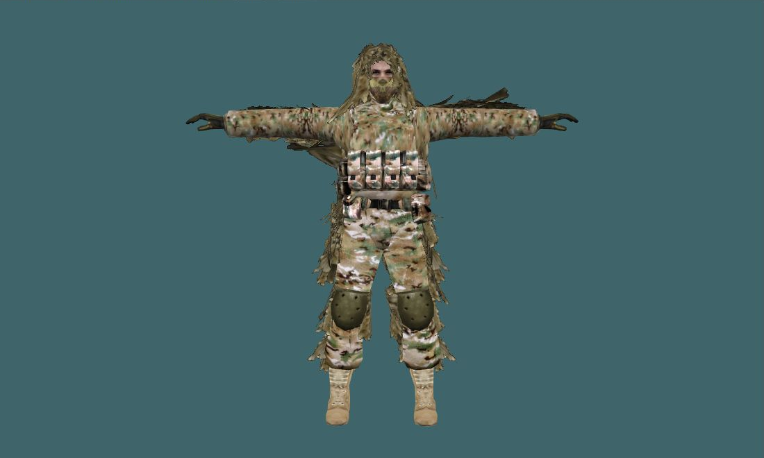 gign MW — Human Model — photo 1