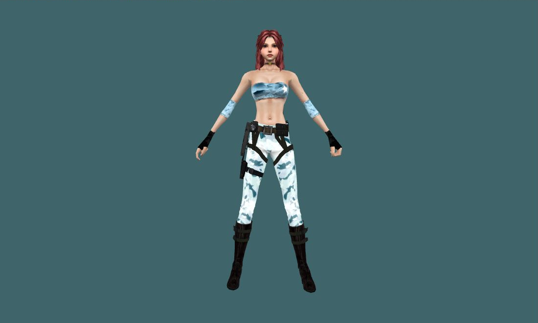 American_girl — Human Model — photo 1