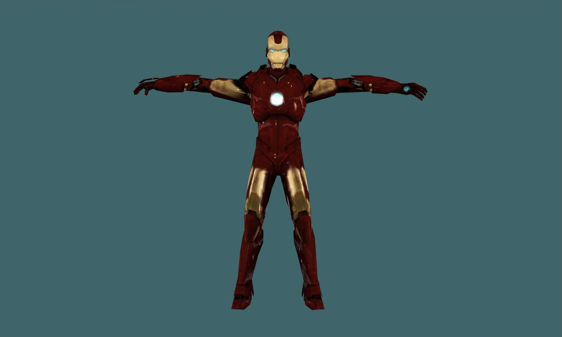 Iron Man 2 — Human Model — photo 1