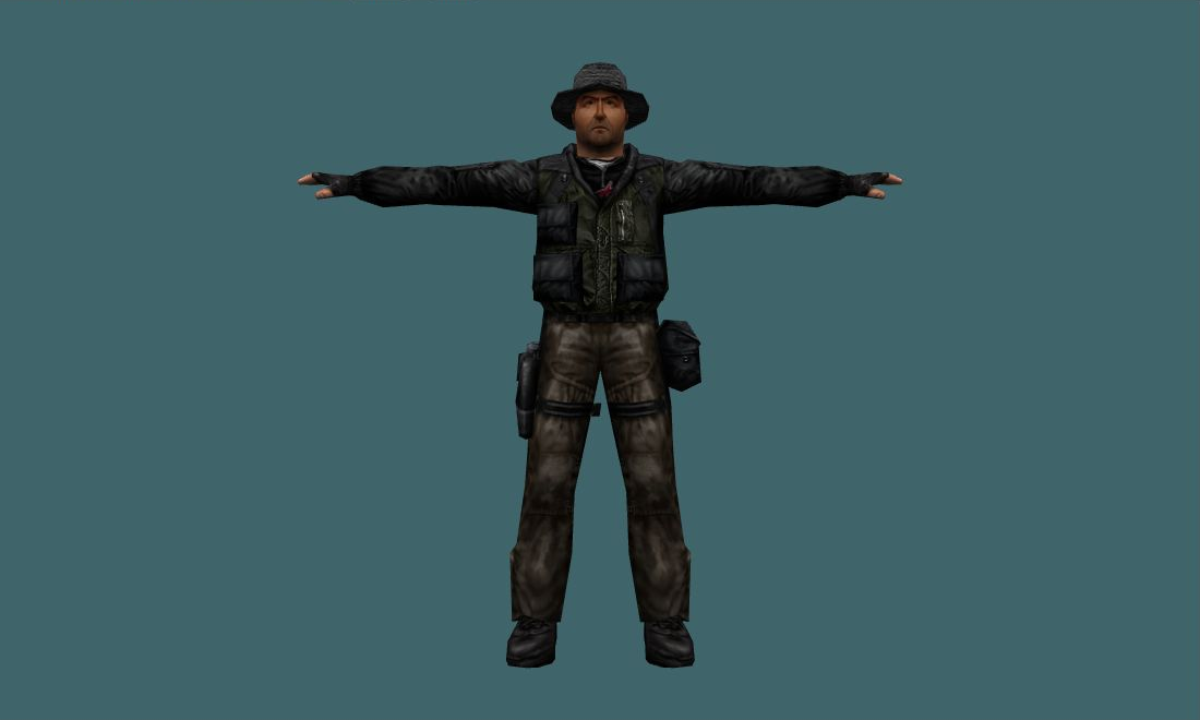 Military - Human Model - front - GoldSrc Studio preview