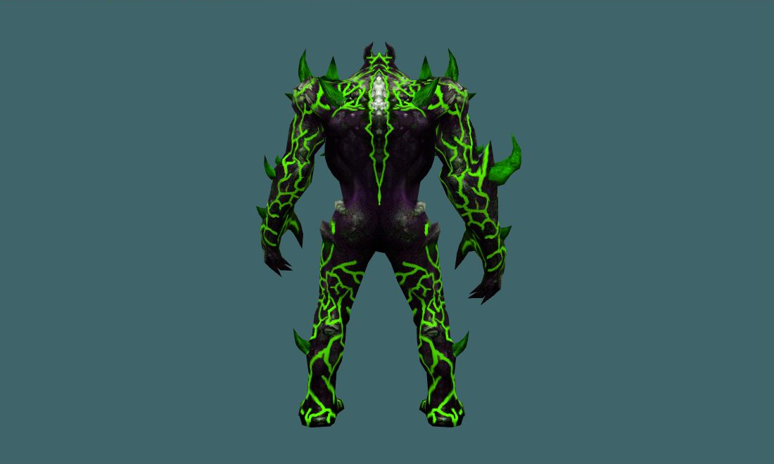 Revenant (Poison) (New) - Zombie - back - GoldSrc Studio preview