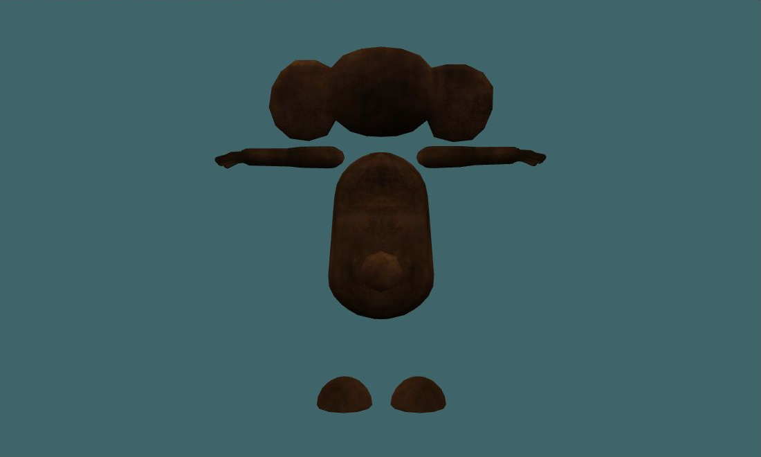 cheburator — Human Model - back - GoldSrc Studio preview