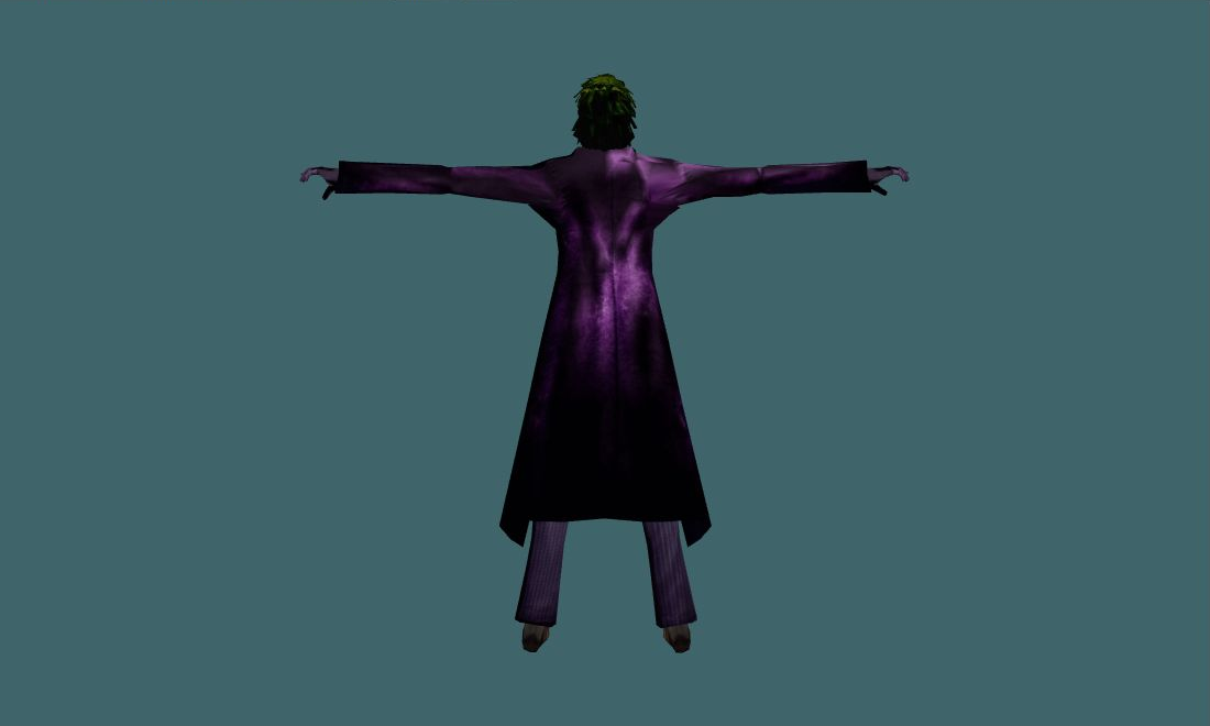 Dark Knight's Joker — Human Model — photo 2