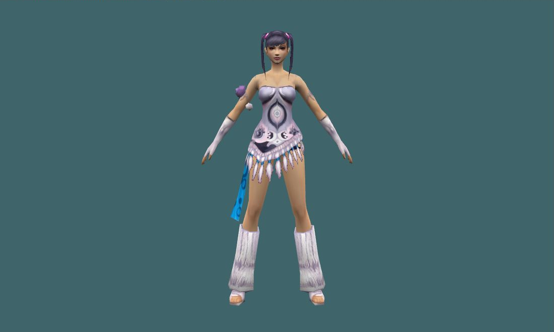 Kiki - Human Model - front - GoldSrc Studio preview