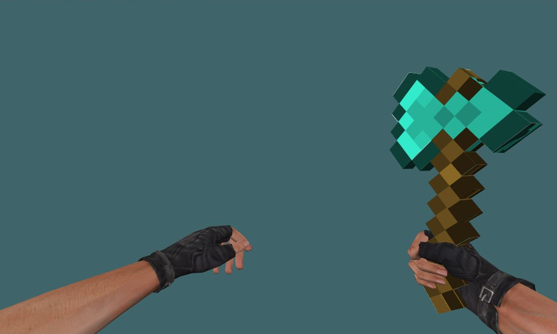 Pickaxe — Human Melee — photo 2