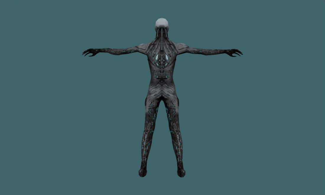 ME Husk — Zombie — photo 2
