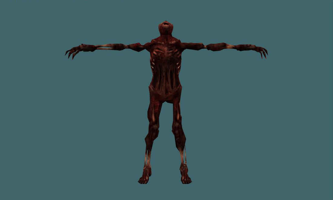 Leaper (Red) - Zombie — photo 1