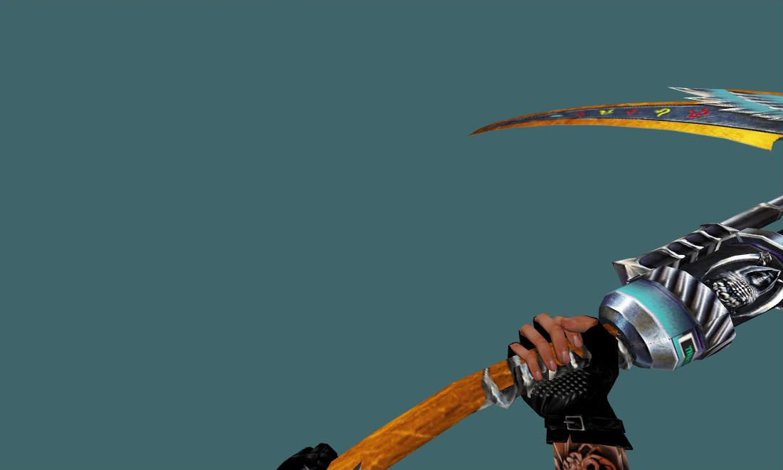 Thanatos-9 Reskin — Human Melee — photo 2