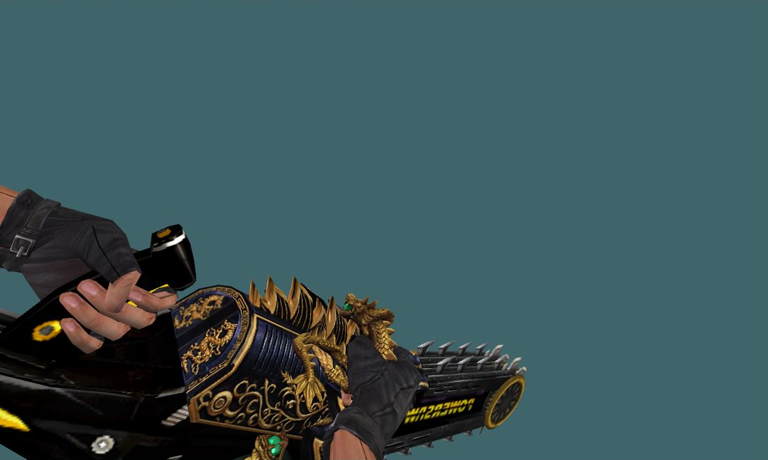 Dragon Chainsaw — Human Melee — photo 2