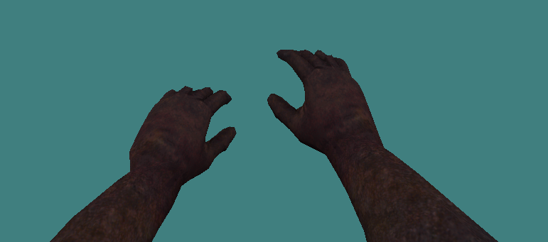 Zombie Knife #218 - clean zombie hands/claws viewmodel preview